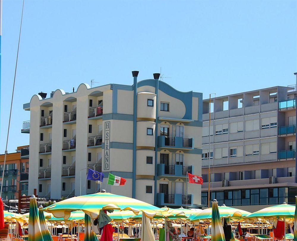Hotel Strand Bellaria-Igea Marina Buitenkant foto
