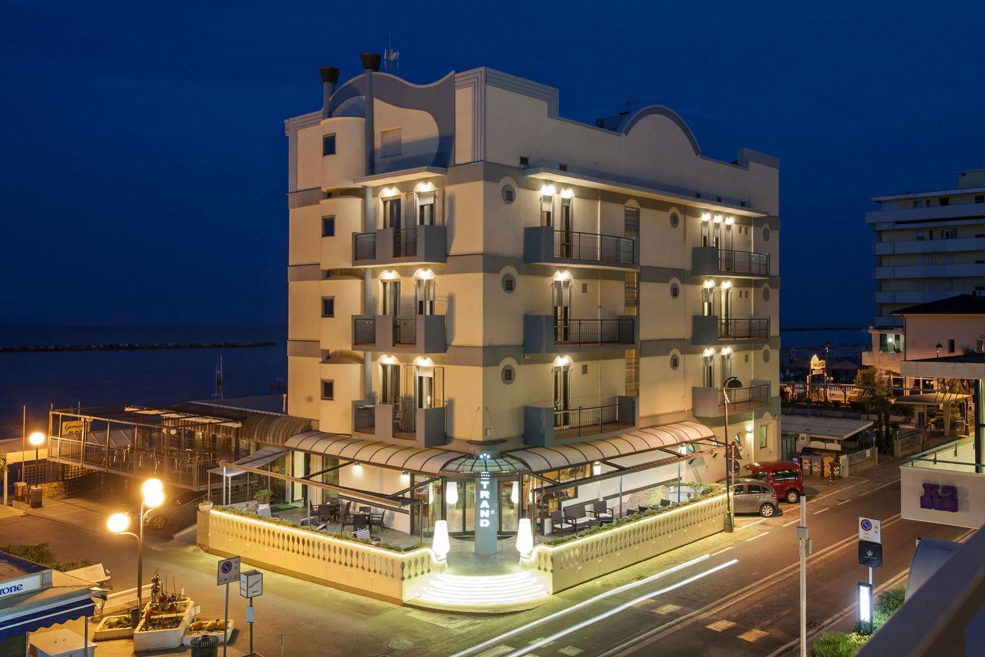 Hotel Strand Bellaria-Igea Marina Buitenkant foto