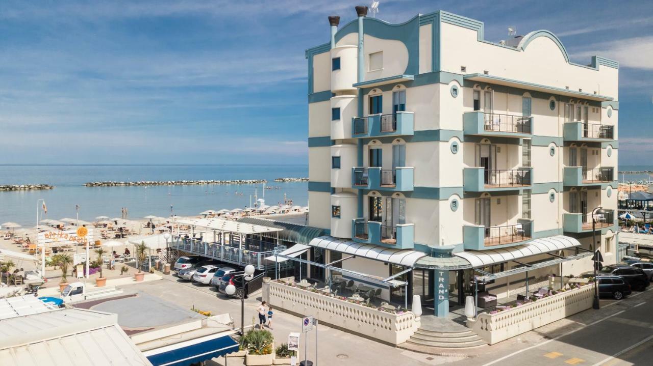 Hotel Strand Bellaria-Igea Marina Buitenkant foto