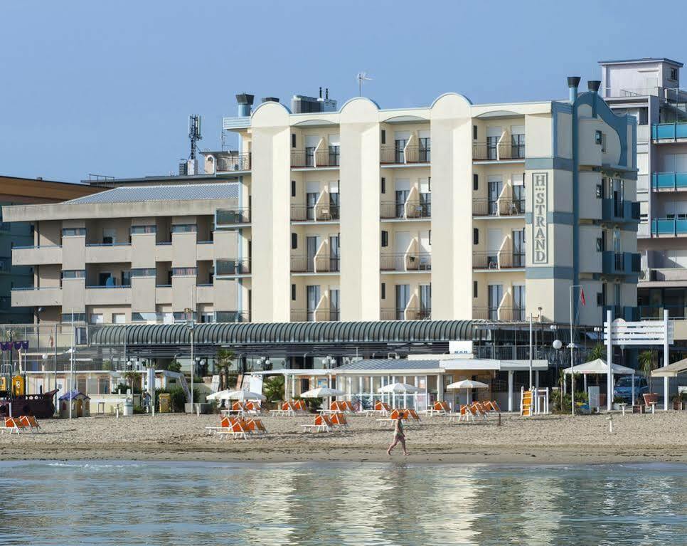 Hotel Strand Bellaria-Igea Marina Buitenkant foto